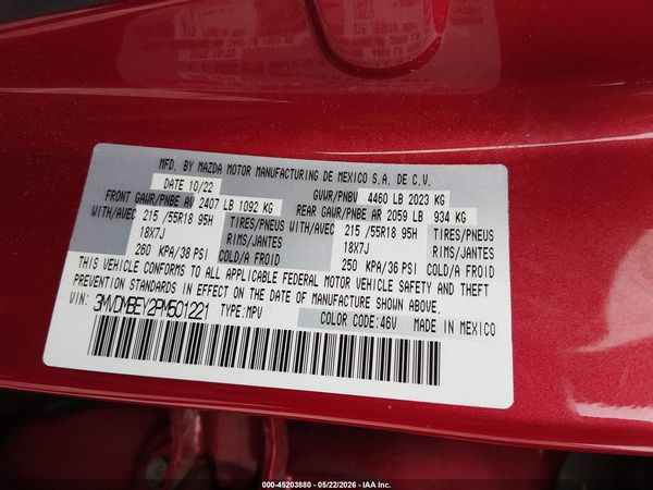2023 MAZDA CX-30 2.5 TURBO PREMIUM PLUS