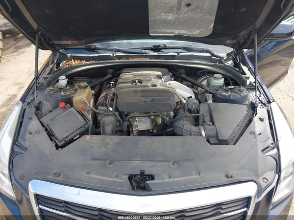 2018 CADILLAC ATS STANDARD