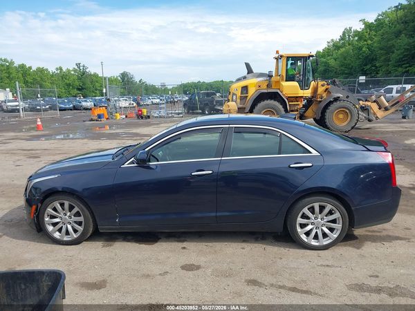 2018 CADILLAC ATS