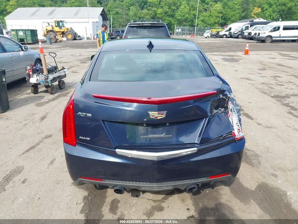 2018 CADILLAC ATS STANDARD