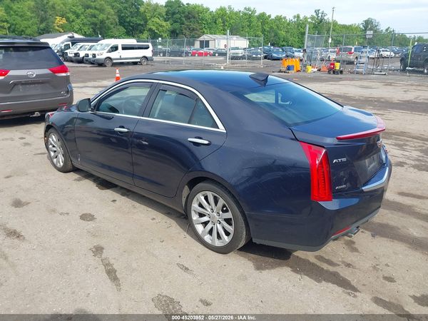 2018 CADILLAC ATS STANDARD