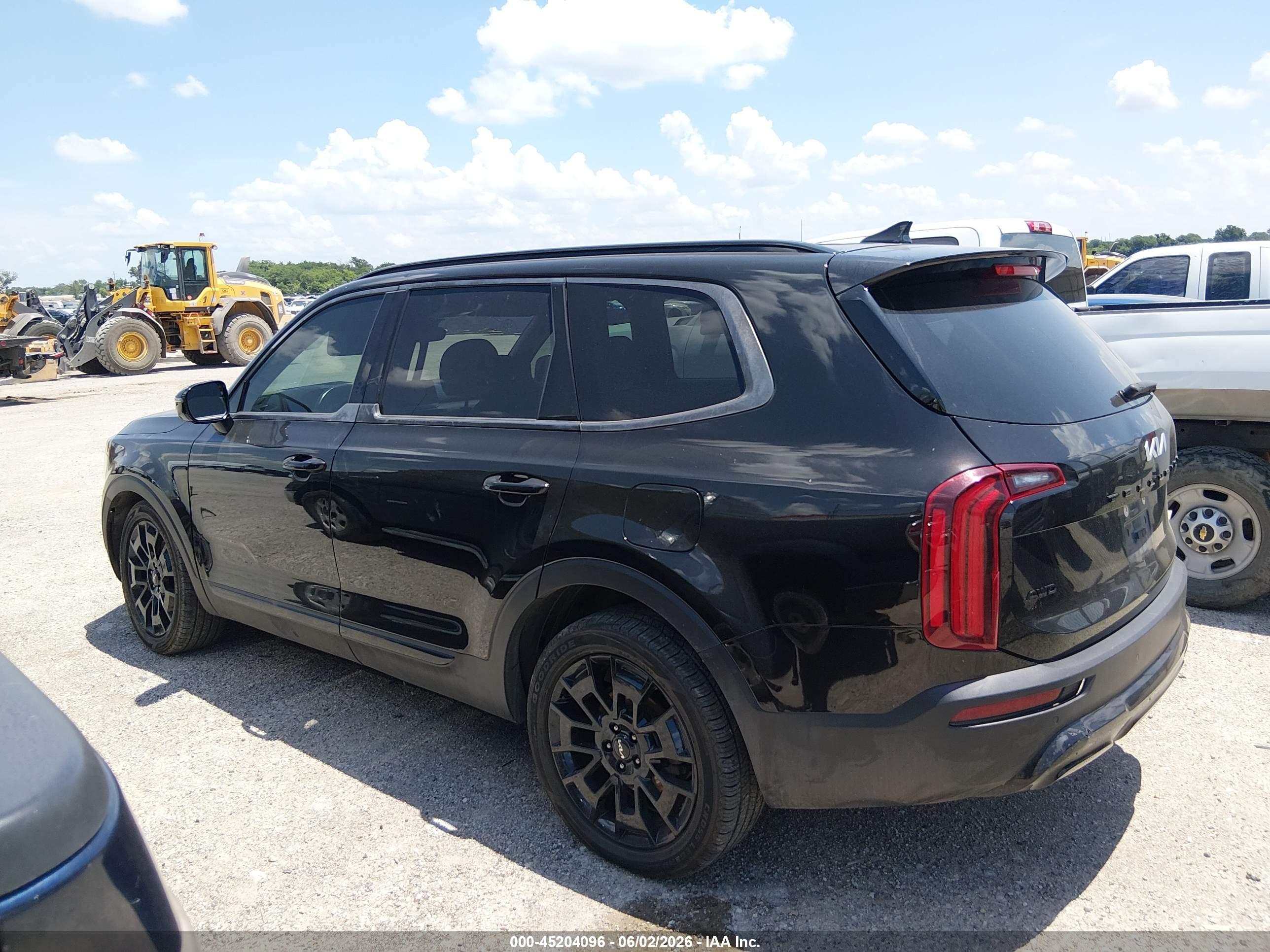 2022 KIA TELLURIDE SX