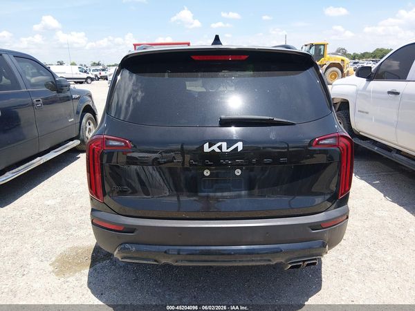 2022 KIA TELLURIDE SX