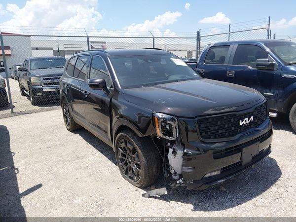 2022 KIA TELLURIDE SX