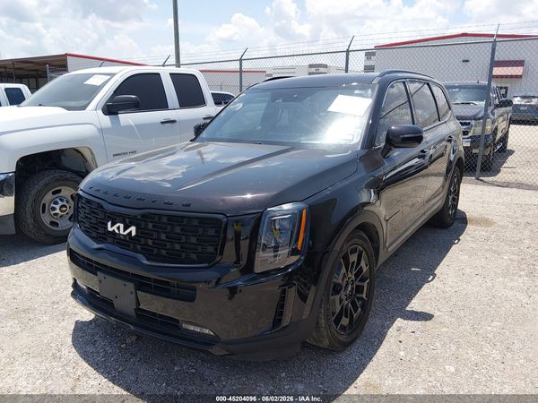 2022 KIA TELLURIDE SX