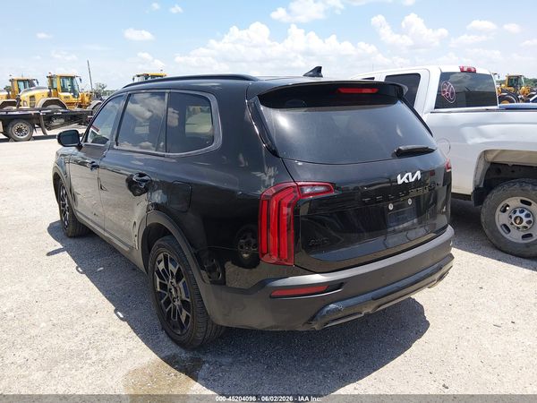 2022 KIA TELLURIDE SX