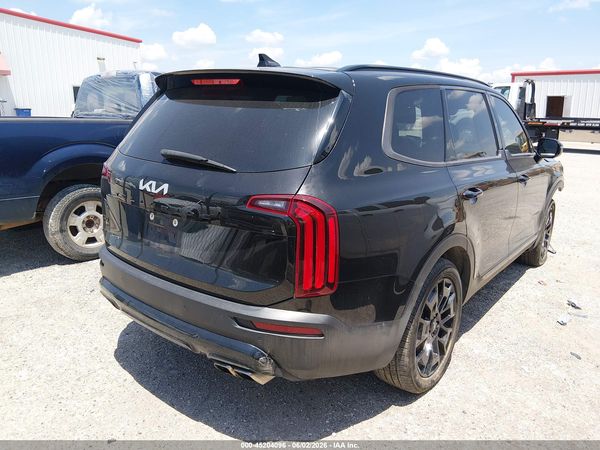 2022 KIA TELLURIDE SX