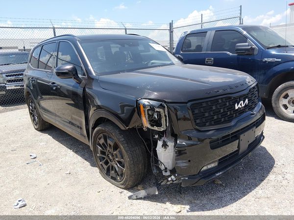 2022 KIA TELLURIDE SX
