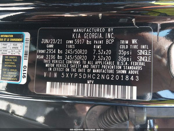 2022 KIA TELLURIDE SX