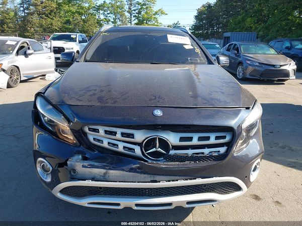 2018 MERCEDES-BENZ GLA 250 4MATIC