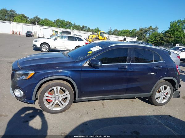 2018 MERCEDES-BENZ GLA 250 4MATIC