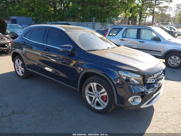 2018 MERCEDES-BENZ GLA 250 4MATIC