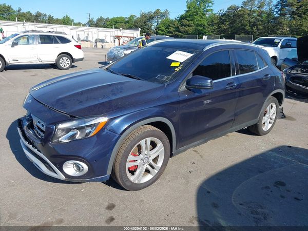 2018 MERCEDES-BENZ GLA 250 4MATIC