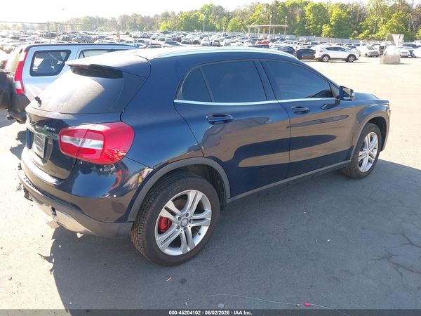 2018 MERCEDES-BENZ GLA 250 4MATIC