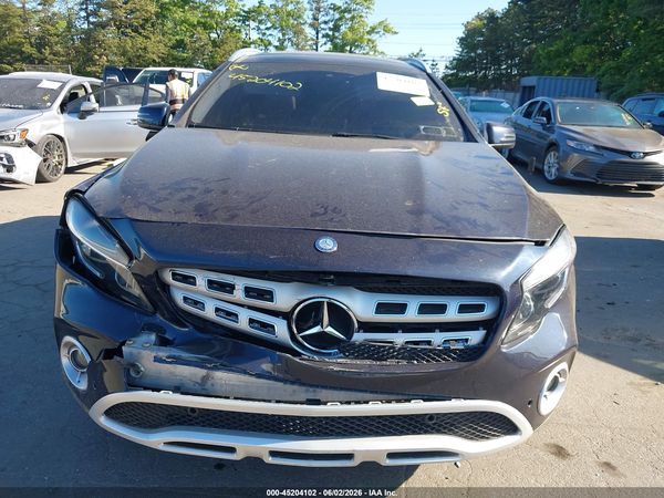 2018 MERCEDES-BENZ GLA 250 4MATIC