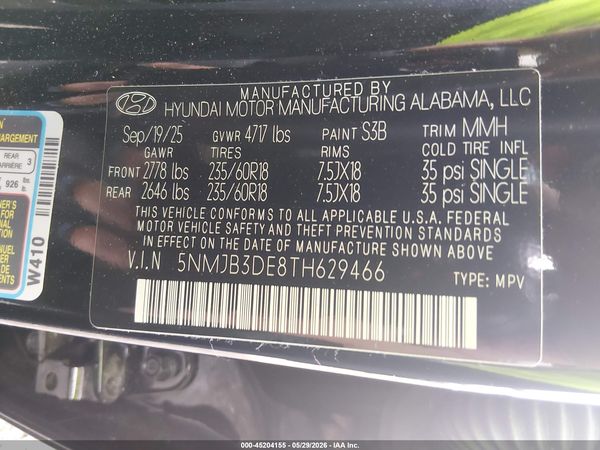 2026 HYUNDAI TUCSON SEL