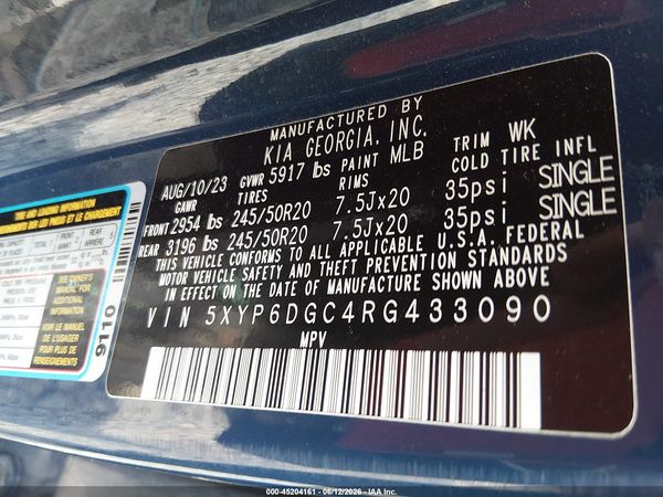 2024 KIA TELLURIDE S