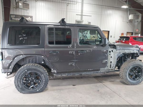 2021 JEEP WRANGLER UNLIMITED WILLYS SPORT 4X4
