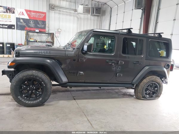 2021 JEEP WRANGLER UNLIMITED
