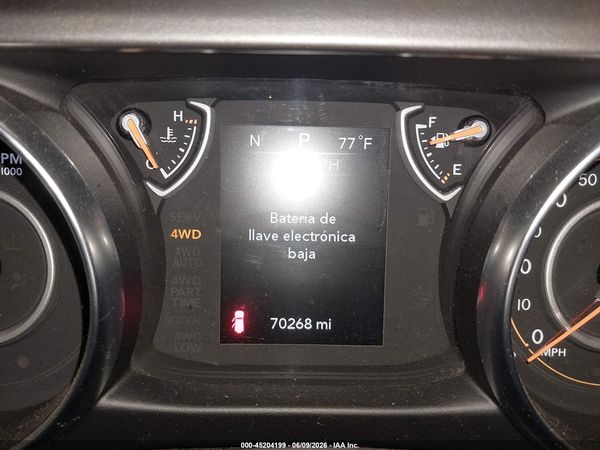 2021 JEEP WRANGLER UNLIMITED WILLYS SPORT 4X4