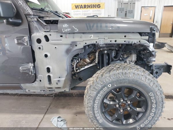 2021 JEEP WRANGLER UNLIMITED WILLYS SPORT 4X4