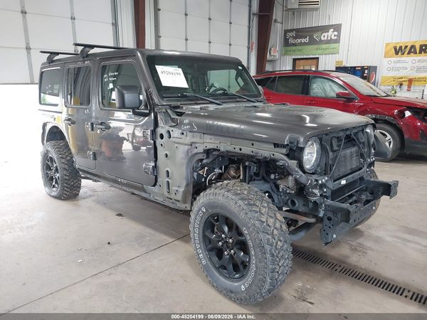 2021 JEEP WRANGLER UNLIMITED WILLYS SPORT 4X4