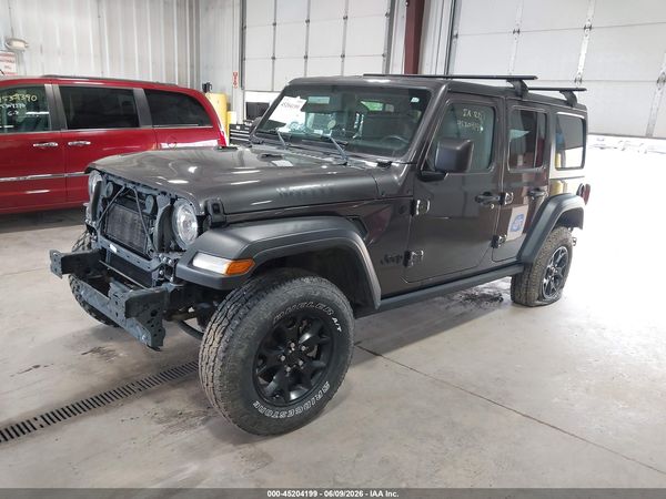 2021 JEEP WRANGLER UNLIMITED WILLYS SPORT 4X4
