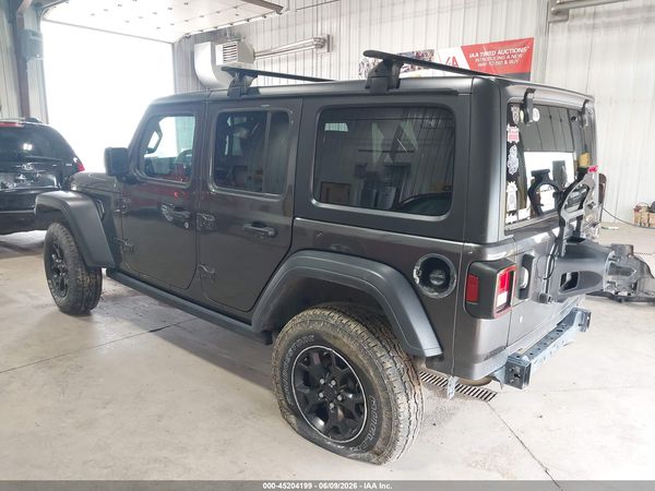 2021 JEEP WRANGLER UNLIMITED WILLYS SPORT 4X4