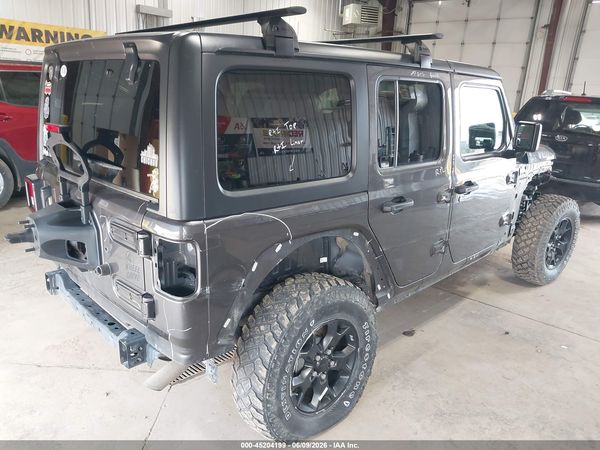 2021 JEEP WRANGLER UNLIMITED WILLYS SPORT 4X4