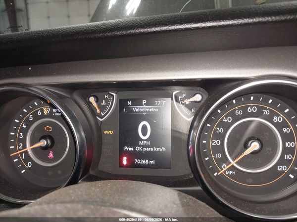 2021 JEEP WRANGLER UNLIMITED WILLYS SPORT 4X4