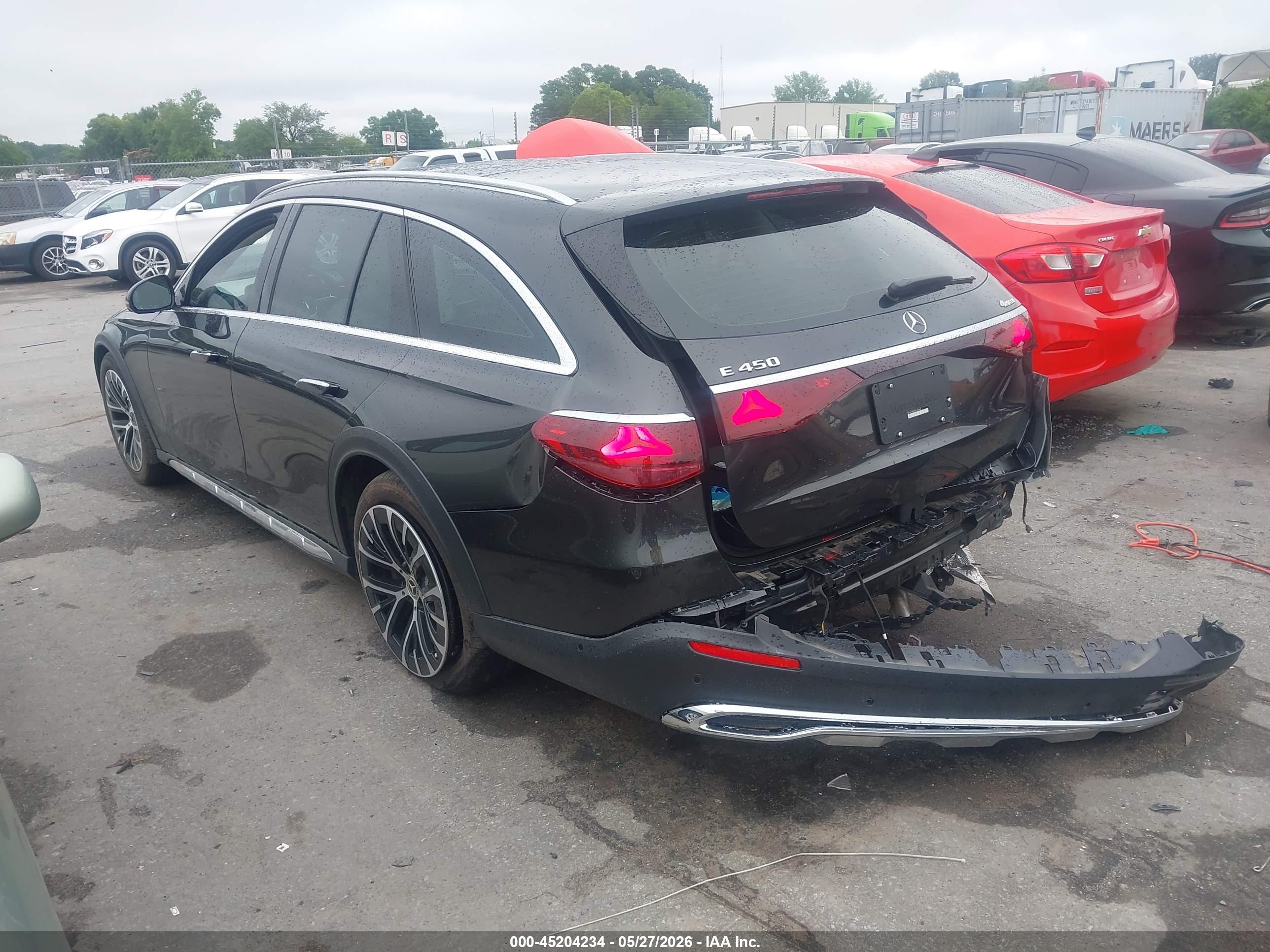 2025 MERCEDES-BENZ E 450 4MATIC