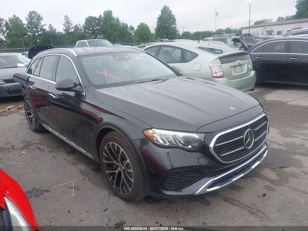 2025 MERCEDES-BENZ E 450 4MATIC