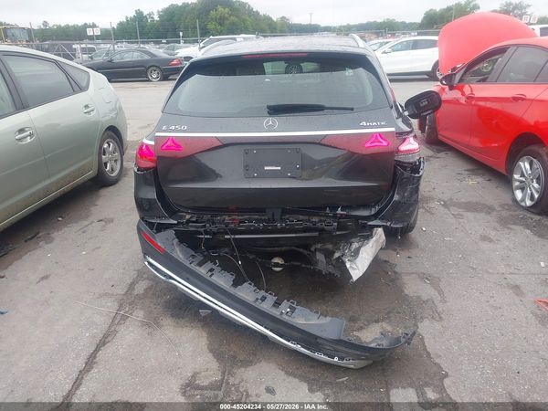 2025 MERCEDES-BENZ E 450 4MATIC