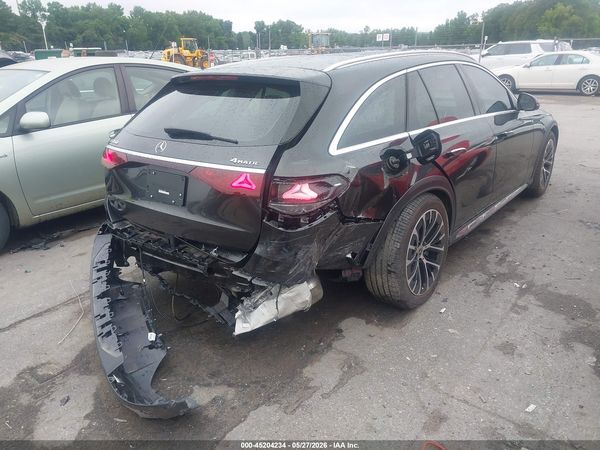 2025 MERCEDES-BENZ E 450 4MATIC