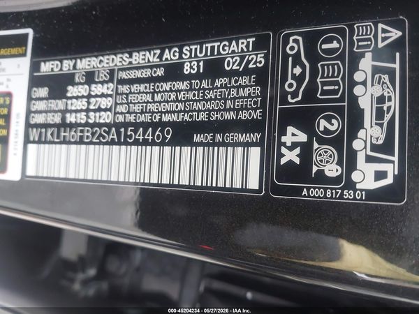 2025 MERCEDES-BENZ E 450 4MATIC