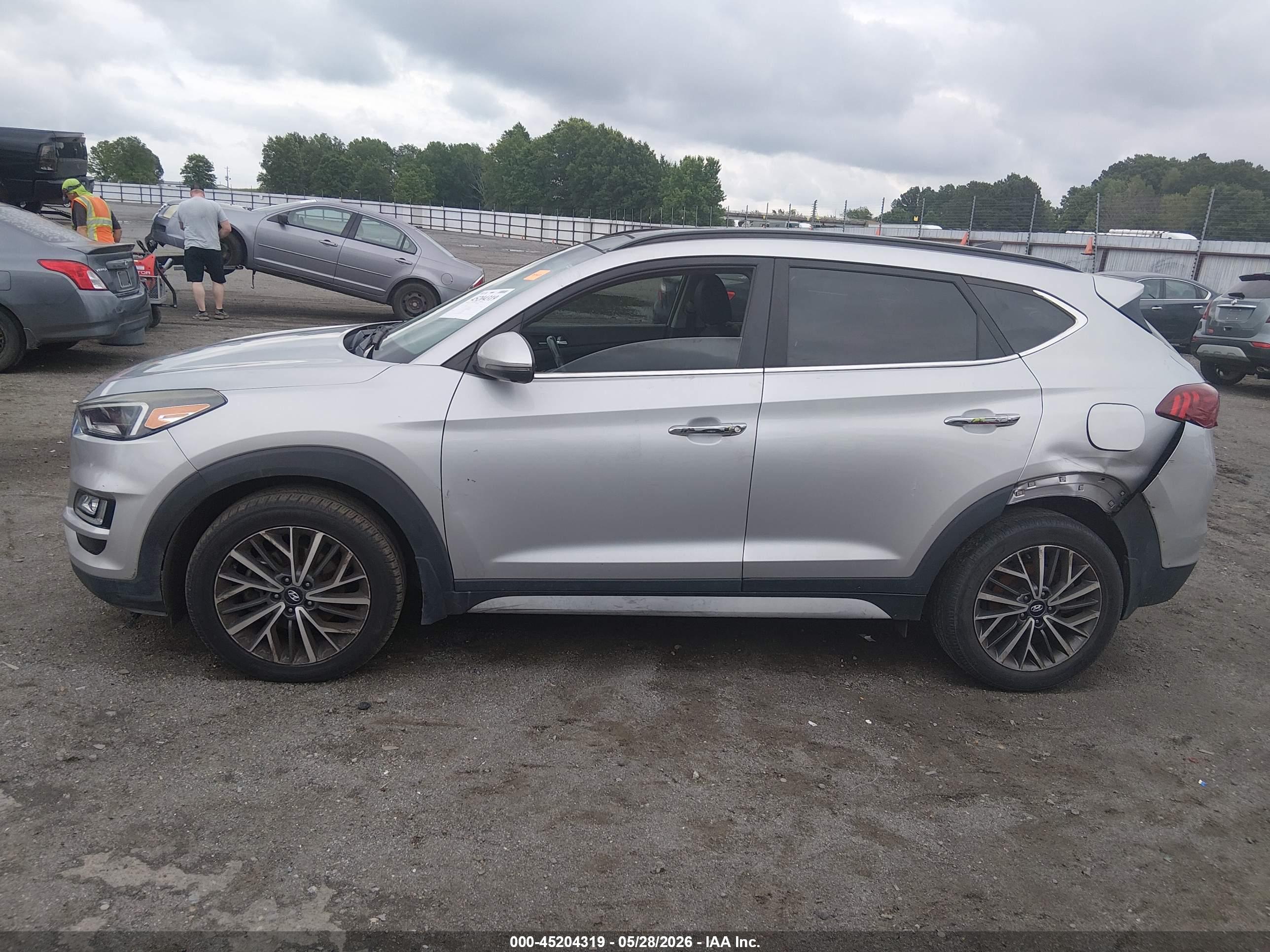 2020 HYUNDAI TUCSON ULTIMATE