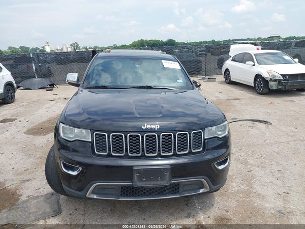 2018 JEEP GRAND CHEROKEE LIMITED 4X2