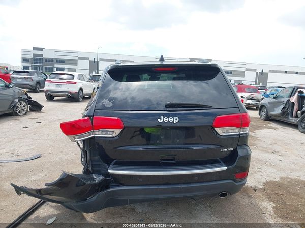 2018 JEEP GRAND CHEROKEE LIMITED 4X2