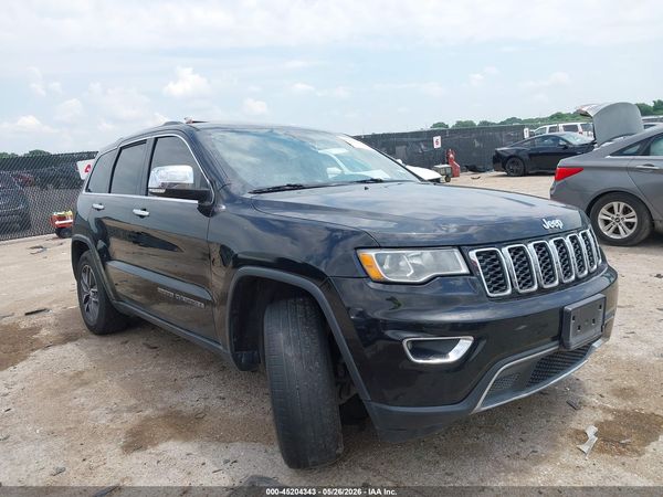2018 JEEP GRAND CHEROKEE LIMITED 4X2