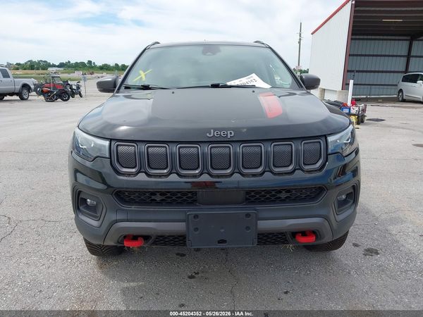 2022 JEEP COMPASS TRAILHAWK 4X4
