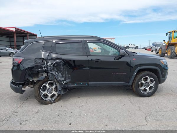 2022 JEEP COMPASS TRAILHAWK 4X4