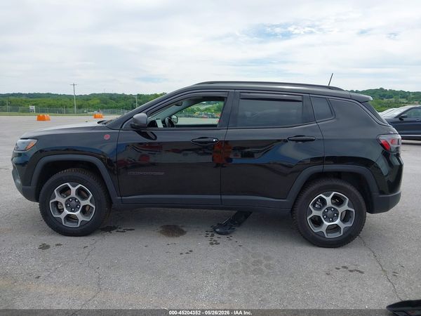 2022 JEEP COMPASS TRAILHAWK 4X4