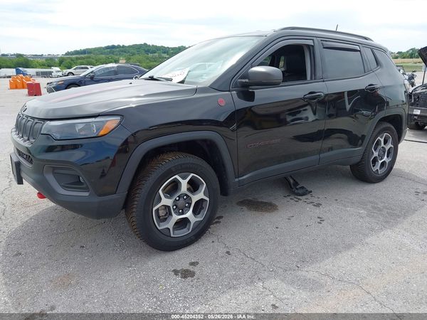 2022 JEEP COMPASS TRAILHAWK 4X4