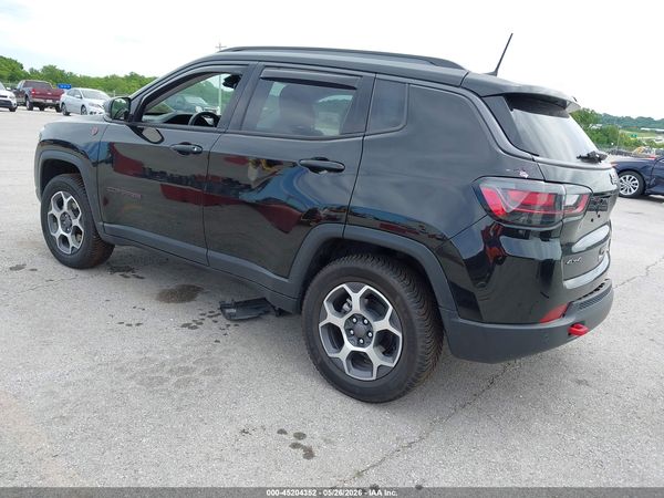 2022 JEEP COMPASS TRAILHAWK 4X4