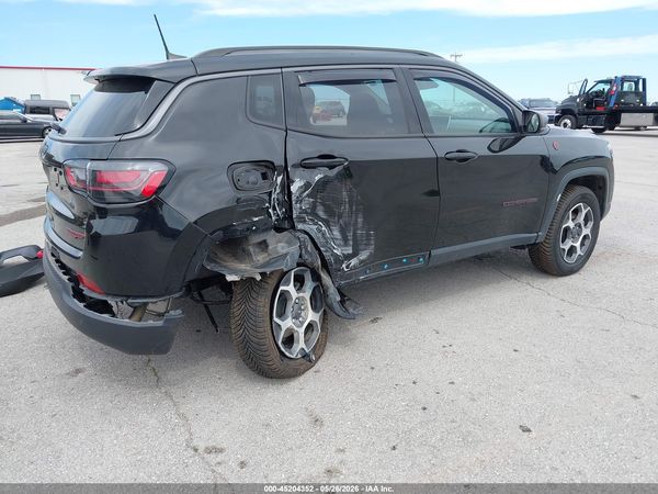 2022 JEEP COMPASS TRAILHAWK 4X4