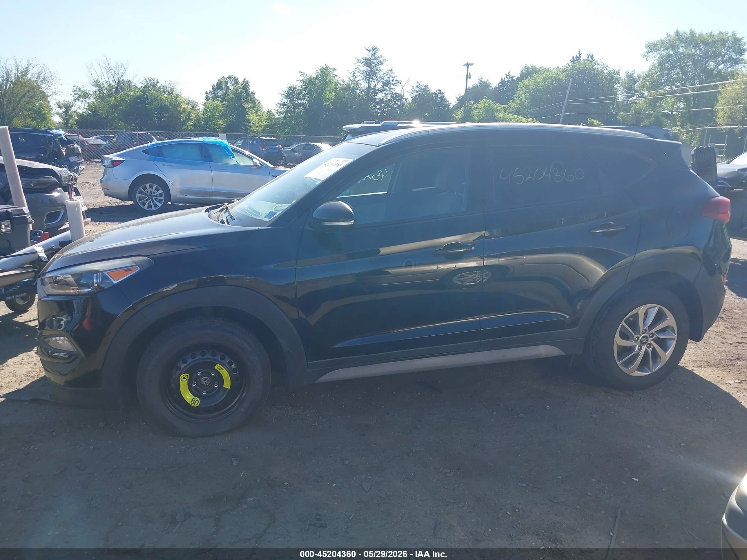 2018 HYUNDAI TUCSON SEL PLUS