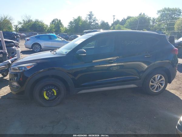 2018 HYUNDAI TUCSON SEL PLUS