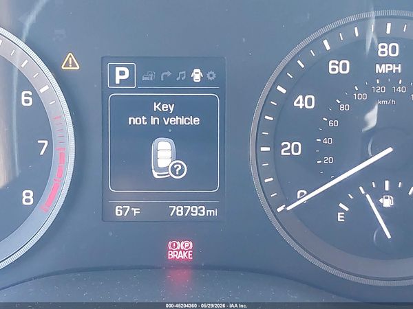 2018 HYUNDAI TUCSON SEL PLUS