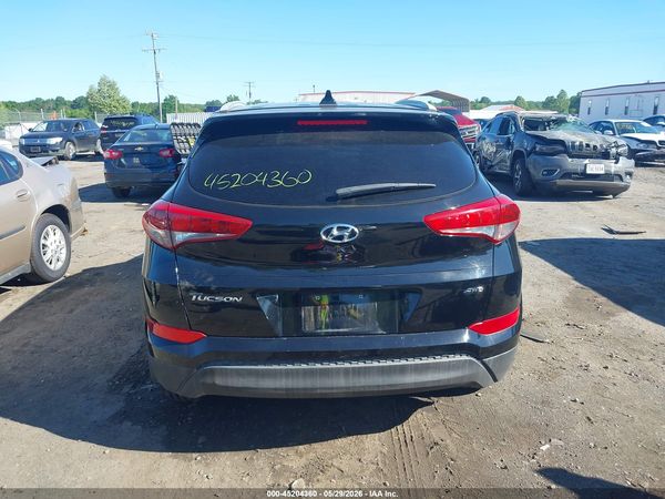 2018 HYUNDAI TUCSON SEL PLUS