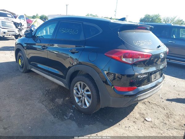 2018 HYUNDAI TUCSON SEL PLUS
